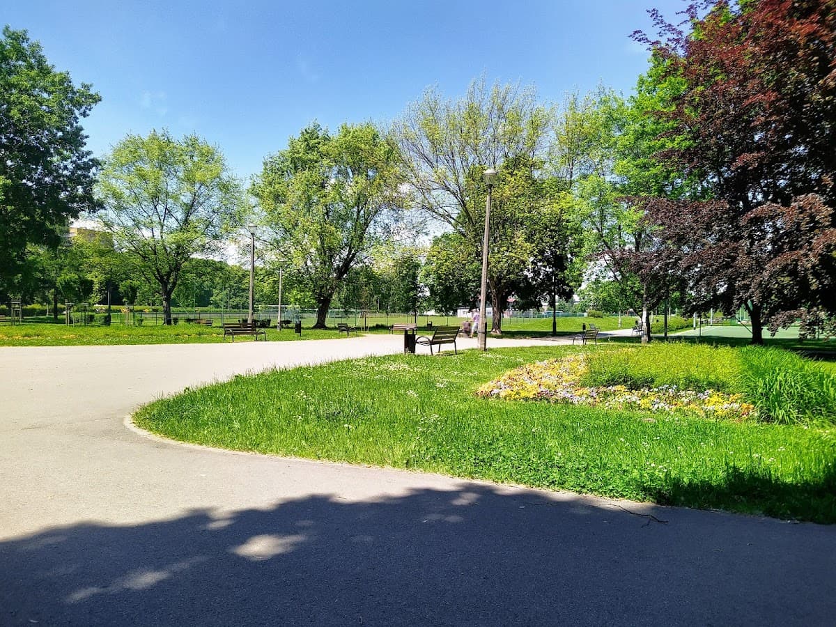 Park Krowoderski, Kraków