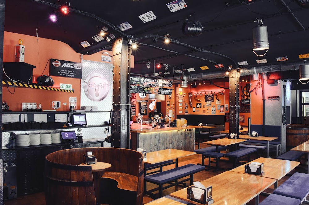 Chopper Bar & Grill, Wrocław