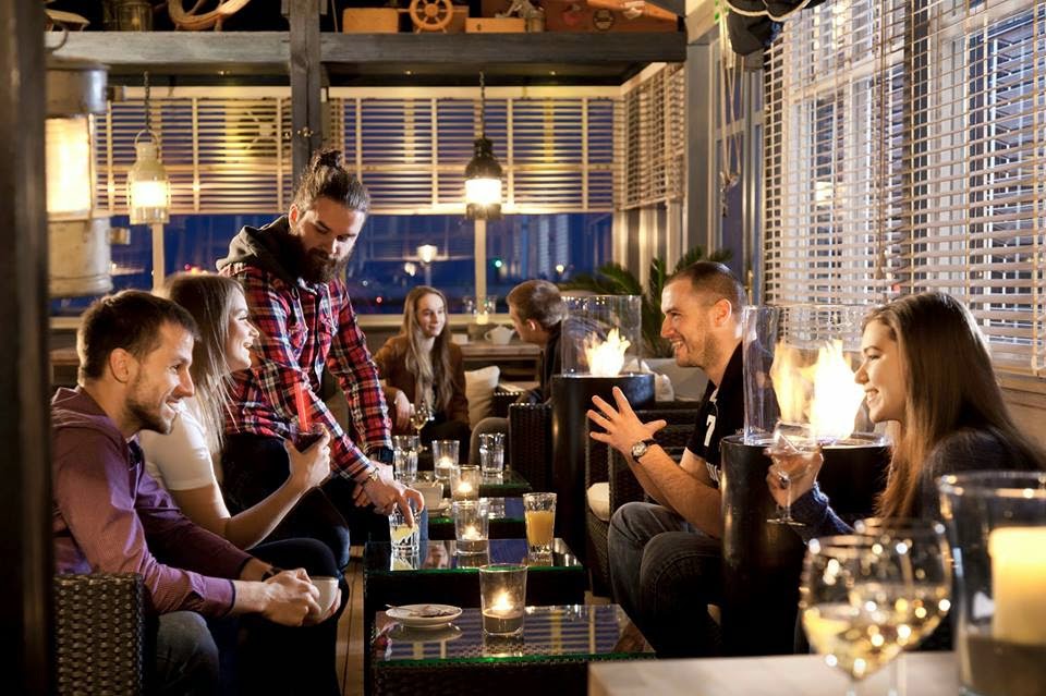 Contrast Cafe, Gdynia