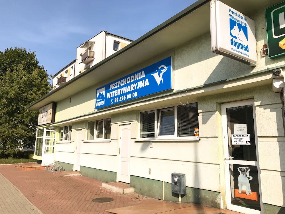 Dogmed Przychodnia weterynaryjna, Olsztyn