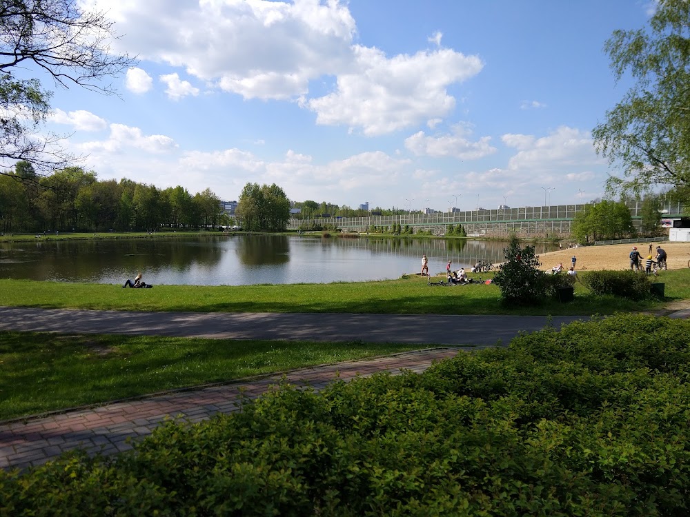Dolina Trzech Stawów, Katowice