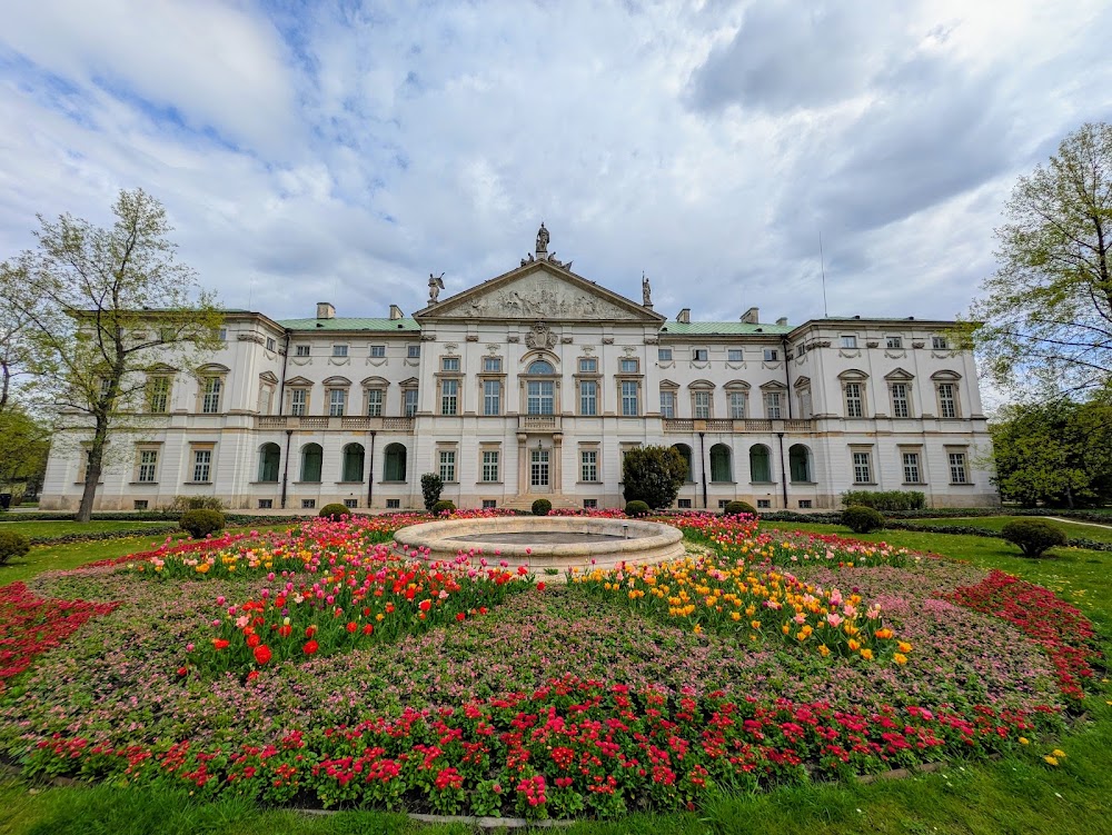 Ogród Krasińskich, Warszawa