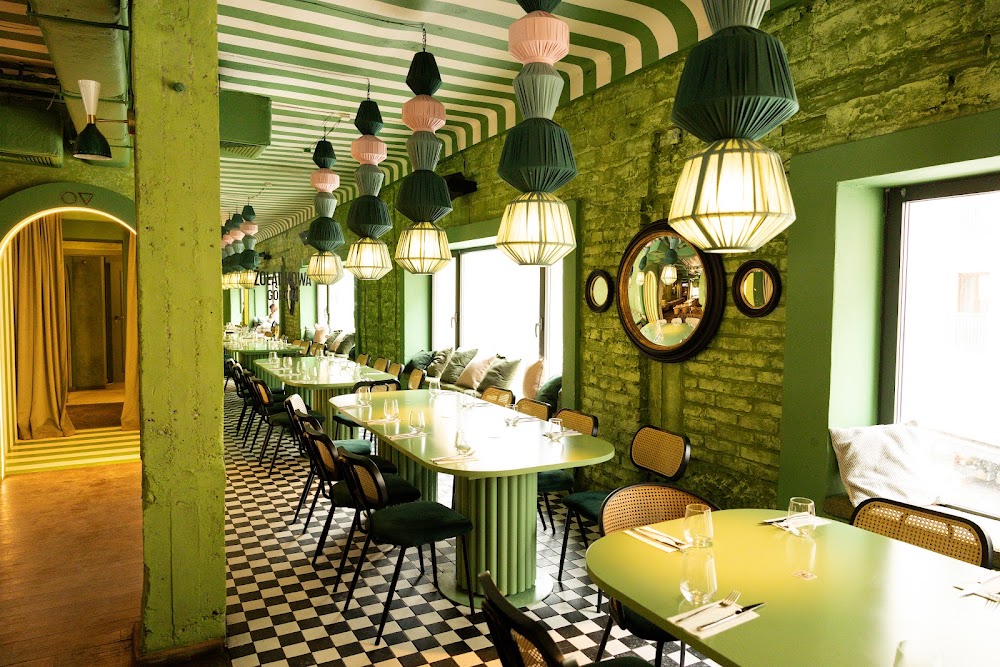 Orzo Verde Konstytucji, Warszawa