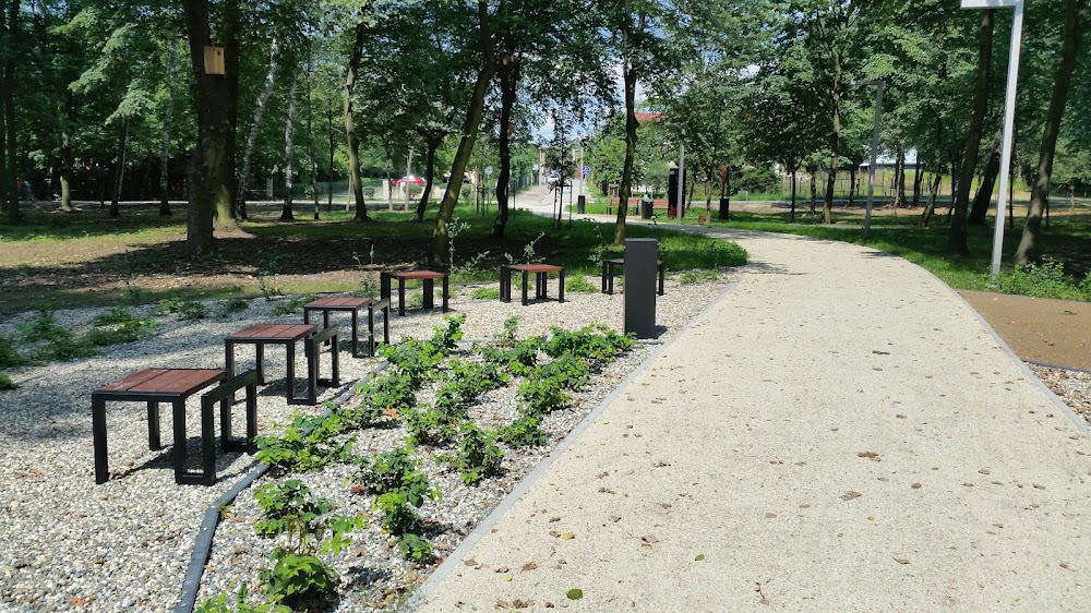Park Małpi Gaj, Będzin