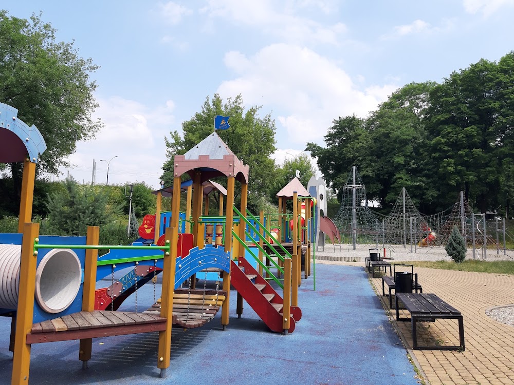 Park Warpie, Będzin
