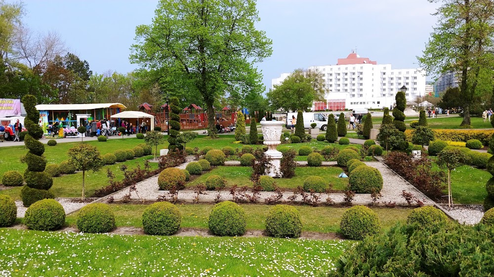 Park Zdrojowy im. Fryderyka Chopina, Międzyzdroje