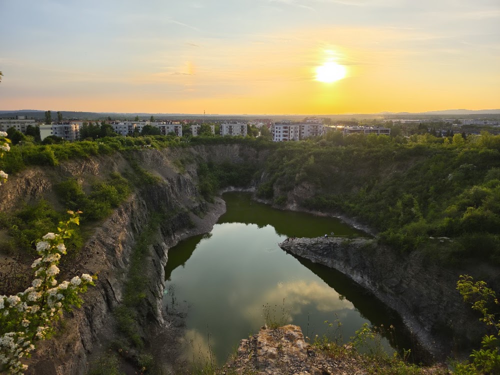 Rezerwat Skalny Ślichowice, Kielce
