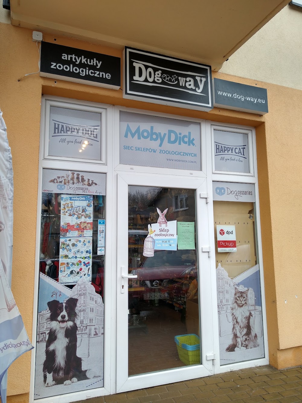 Sklep zoologiczny Dog-way, Międzyzdroje