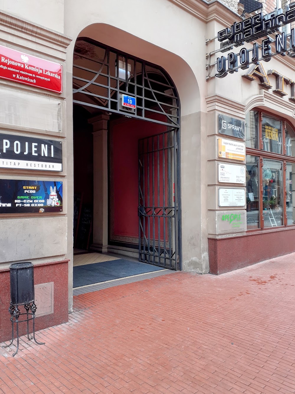 Upojeni multitap, Katowice
