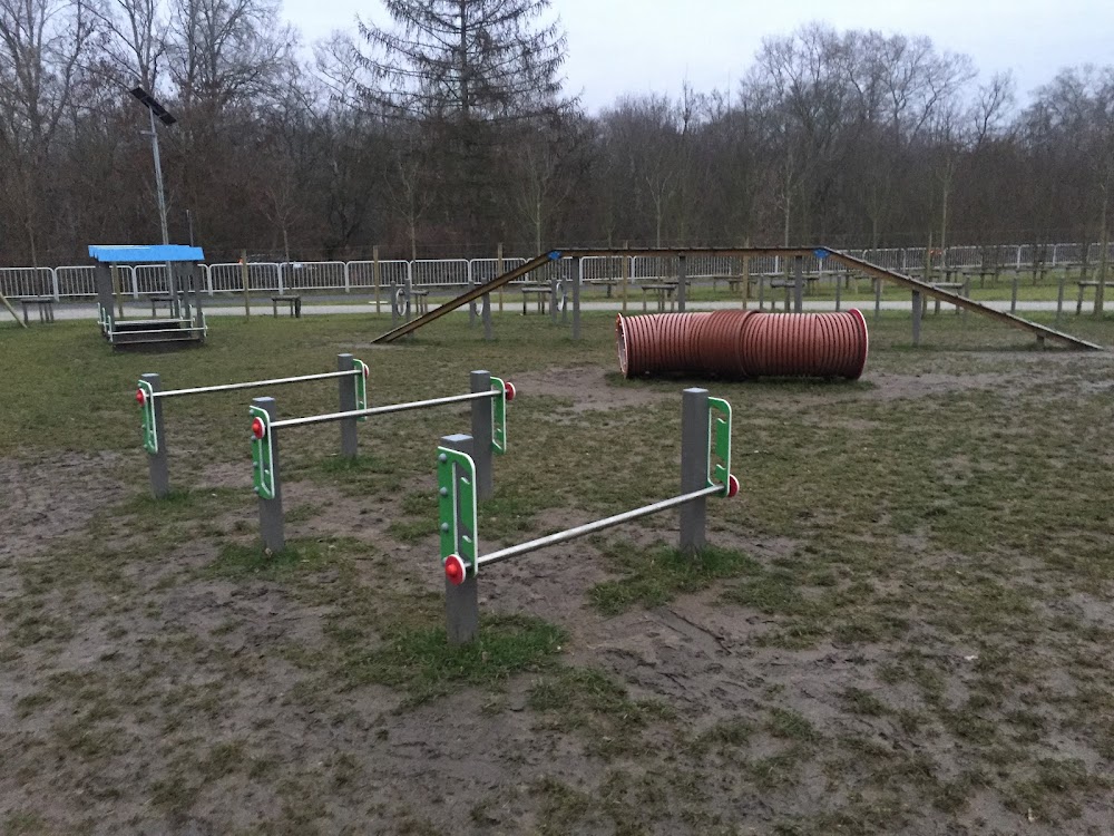 Wybieg dla psów Dębina, Poznań