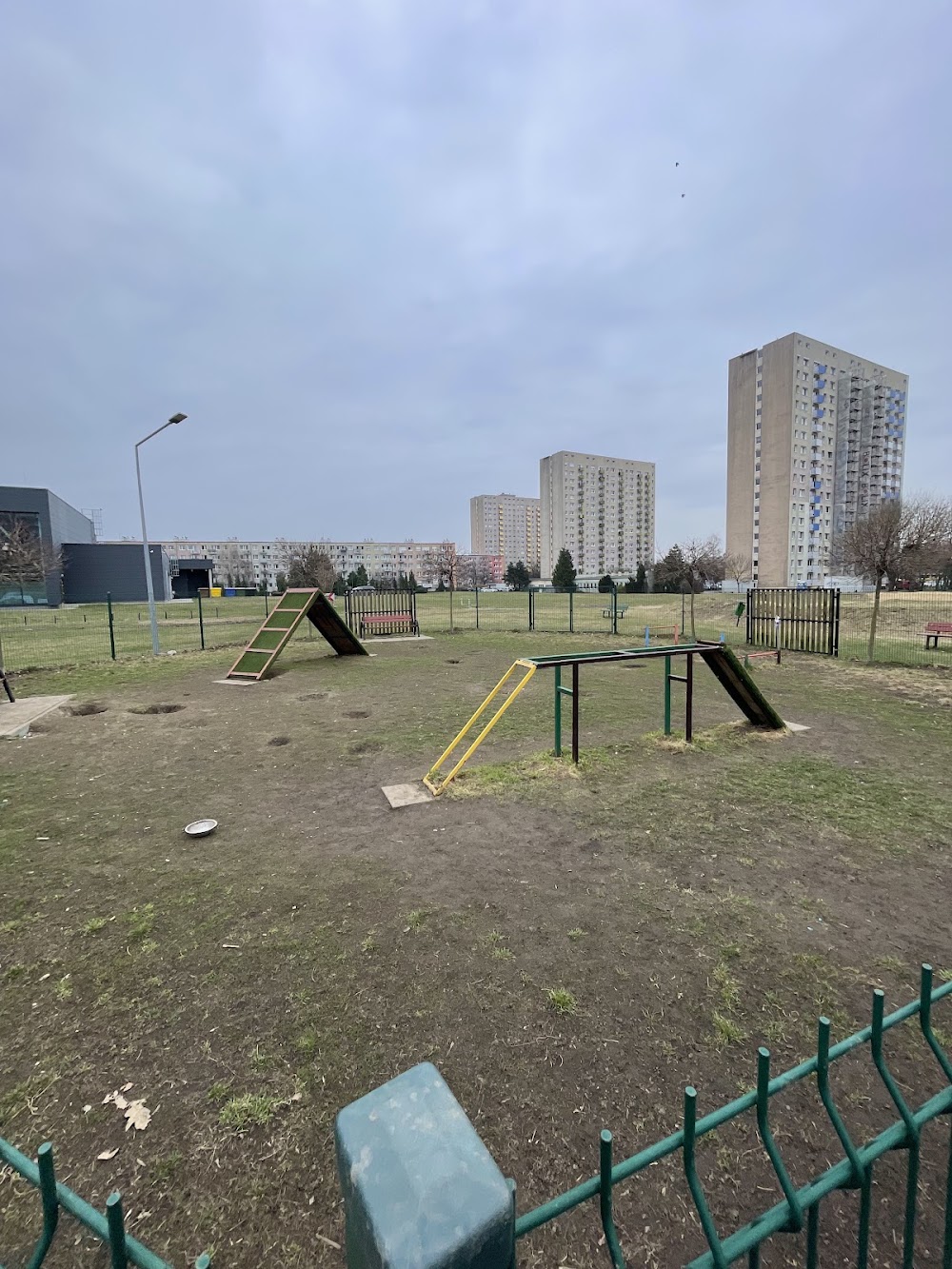 Wybieg dla psów na osiedlu Zwycięstwa, Poznań