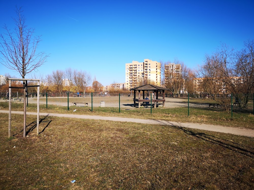 Wybieg dla psów na Pogodnie, Szczecin