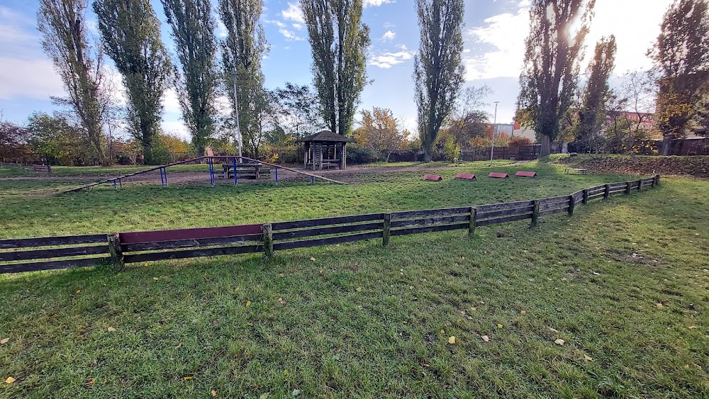 Wybieg dla psów na Pomorzanach, Szczecin