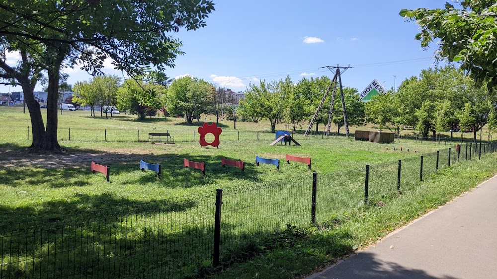 Wybieg dla psów przy alei Witosa, Rzeszów
